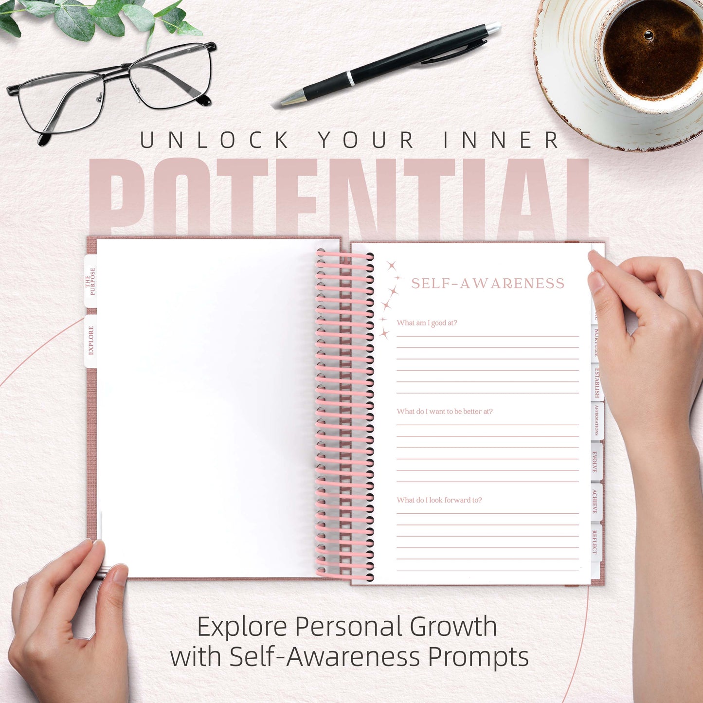 Self Care Workbook Journal