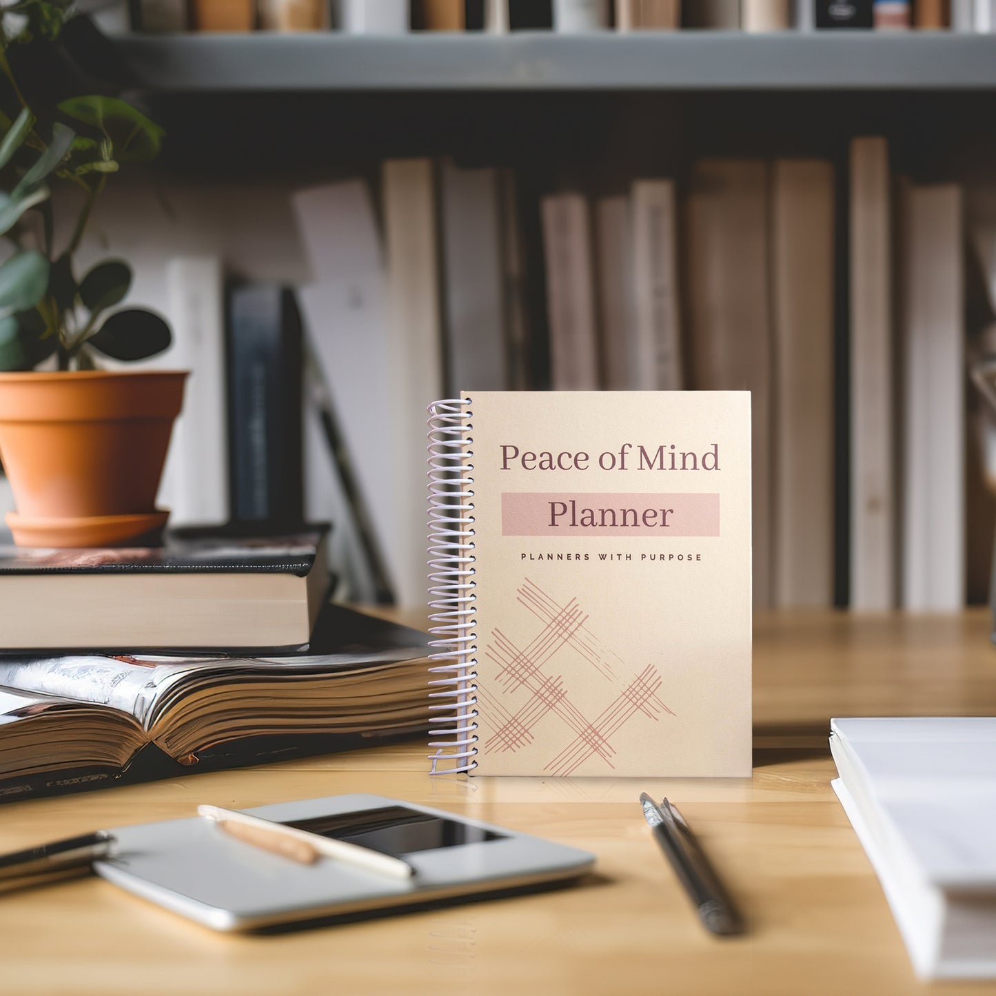 Peace of Mind Planner