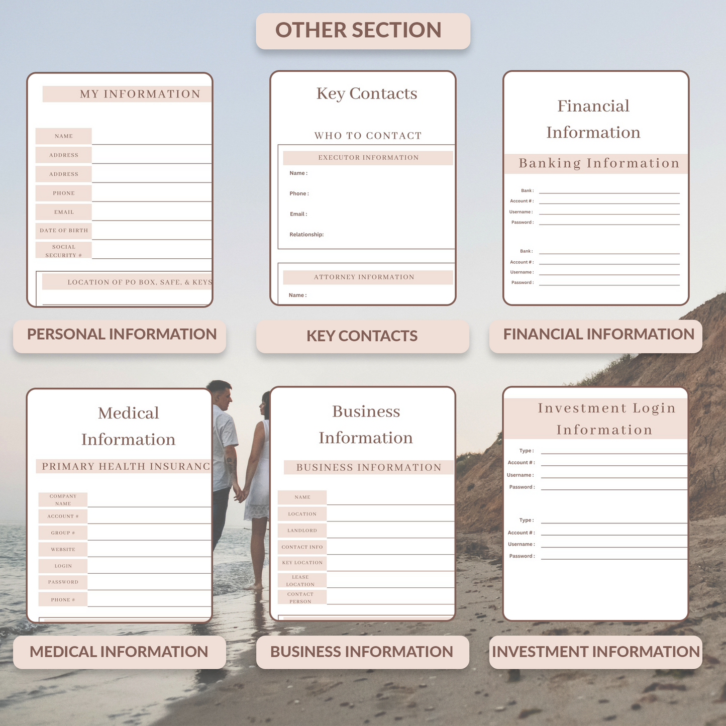 Peace of Mind Planner