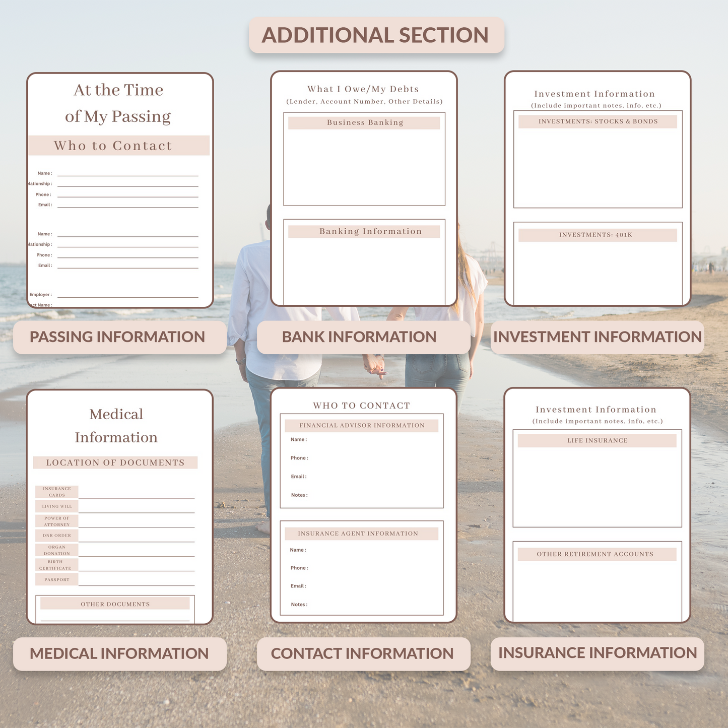 Peace of Mind Planner