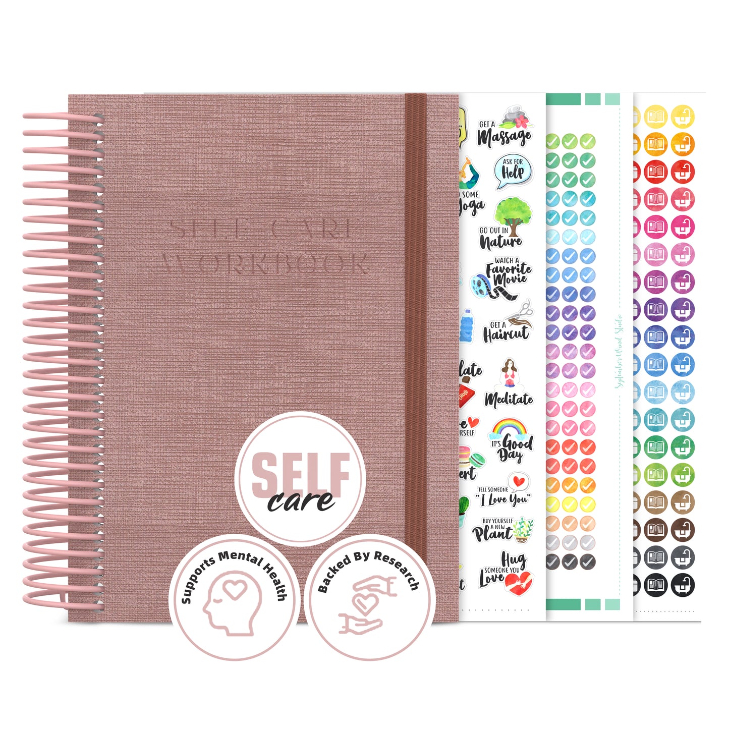Self Care Workbook Journal