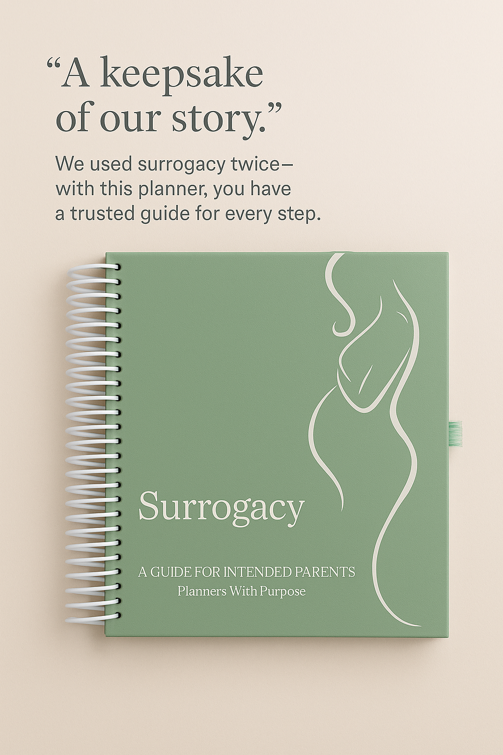 Surrogacy Planner - A Guided Journey Organizer for Intended Parents