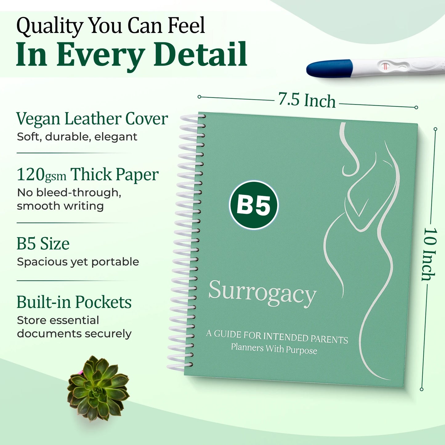 Surrogacy Planner - A Guided Journey Organizer for Intended Parents