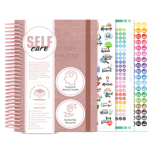 Self Care Workbook Journal