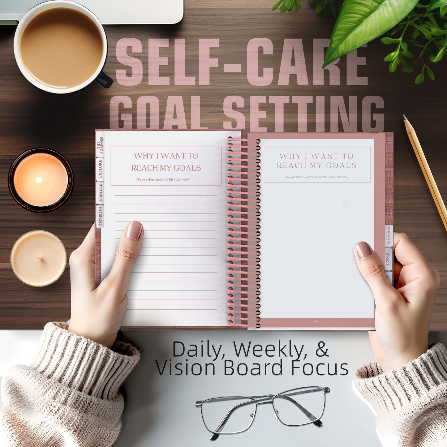 Self Care Workbook Journal