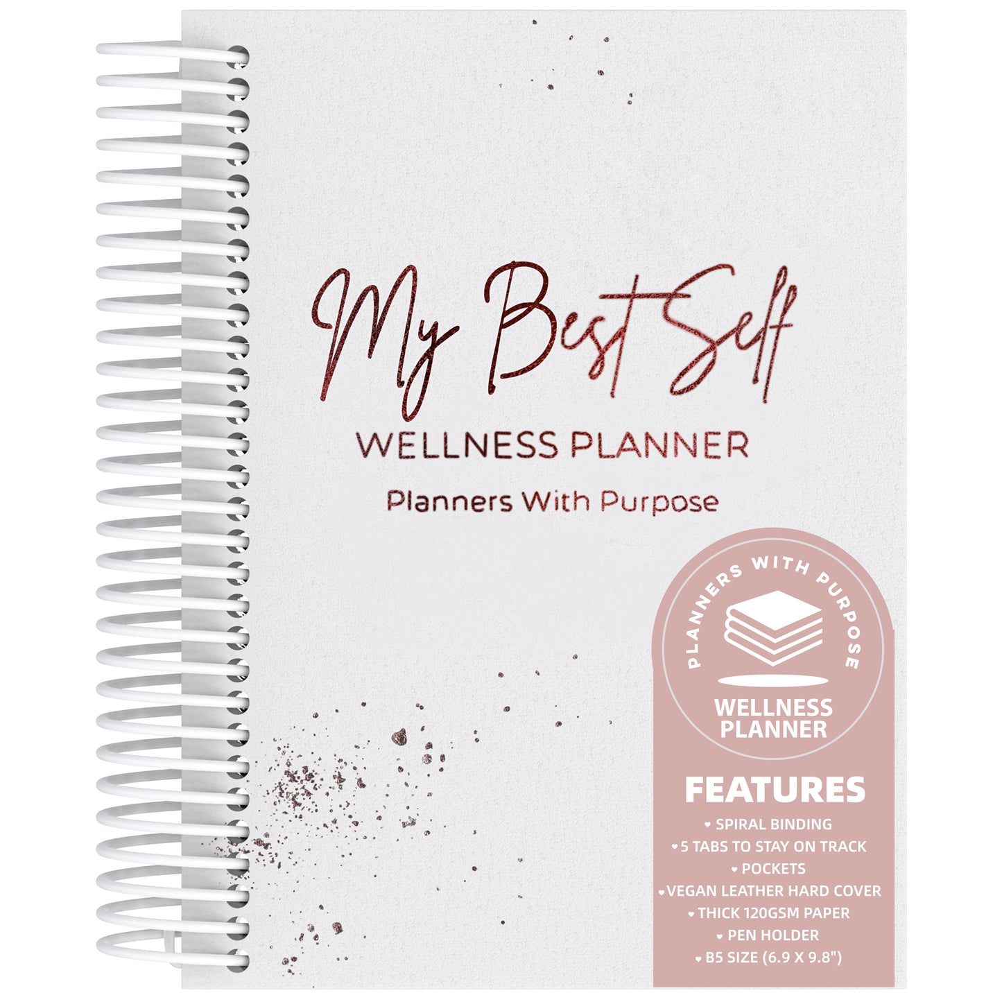 Wellness Planner (white)