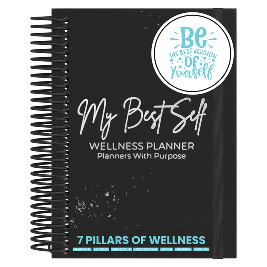 Wellness Planner (black)