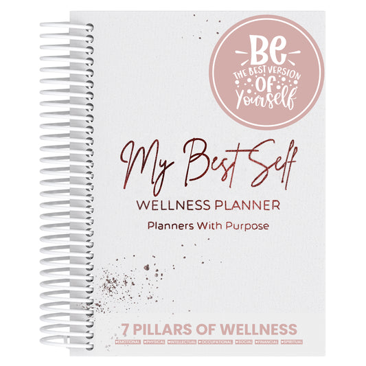Wellness Planner (white)