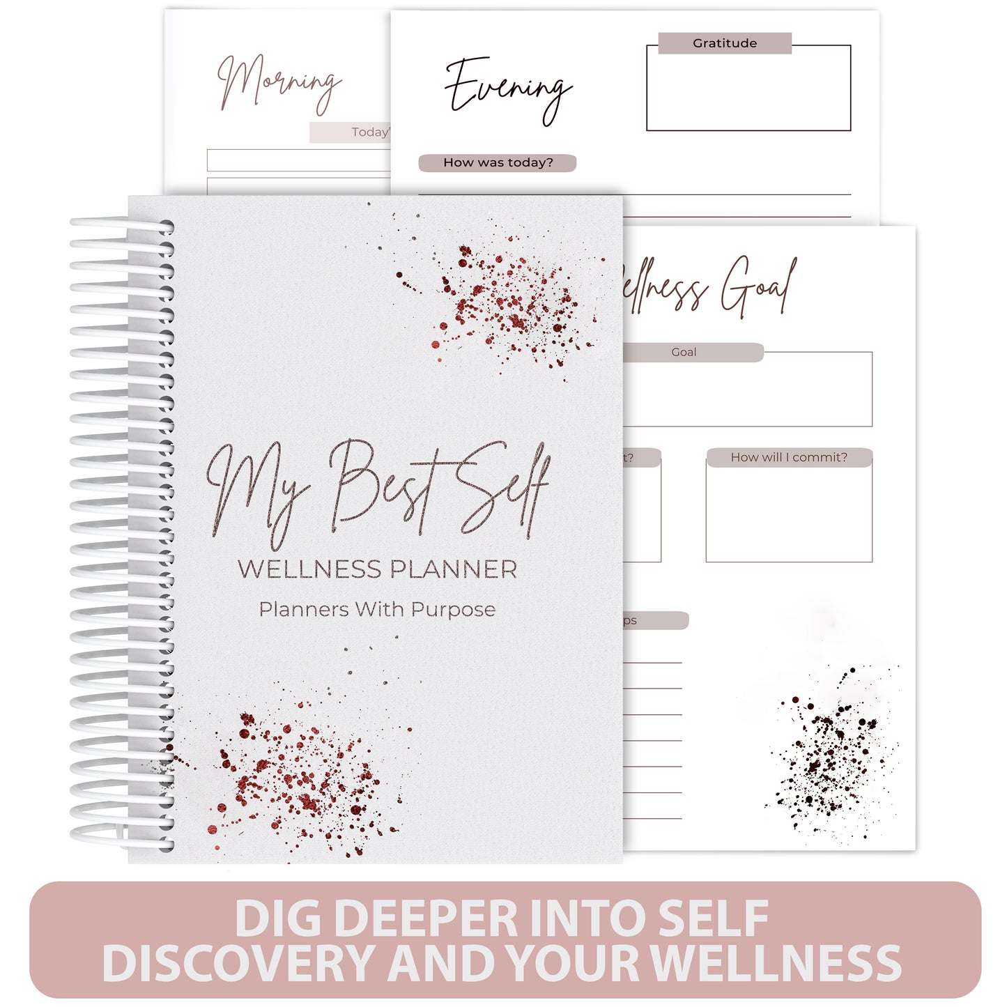 Wellness Planner (white)