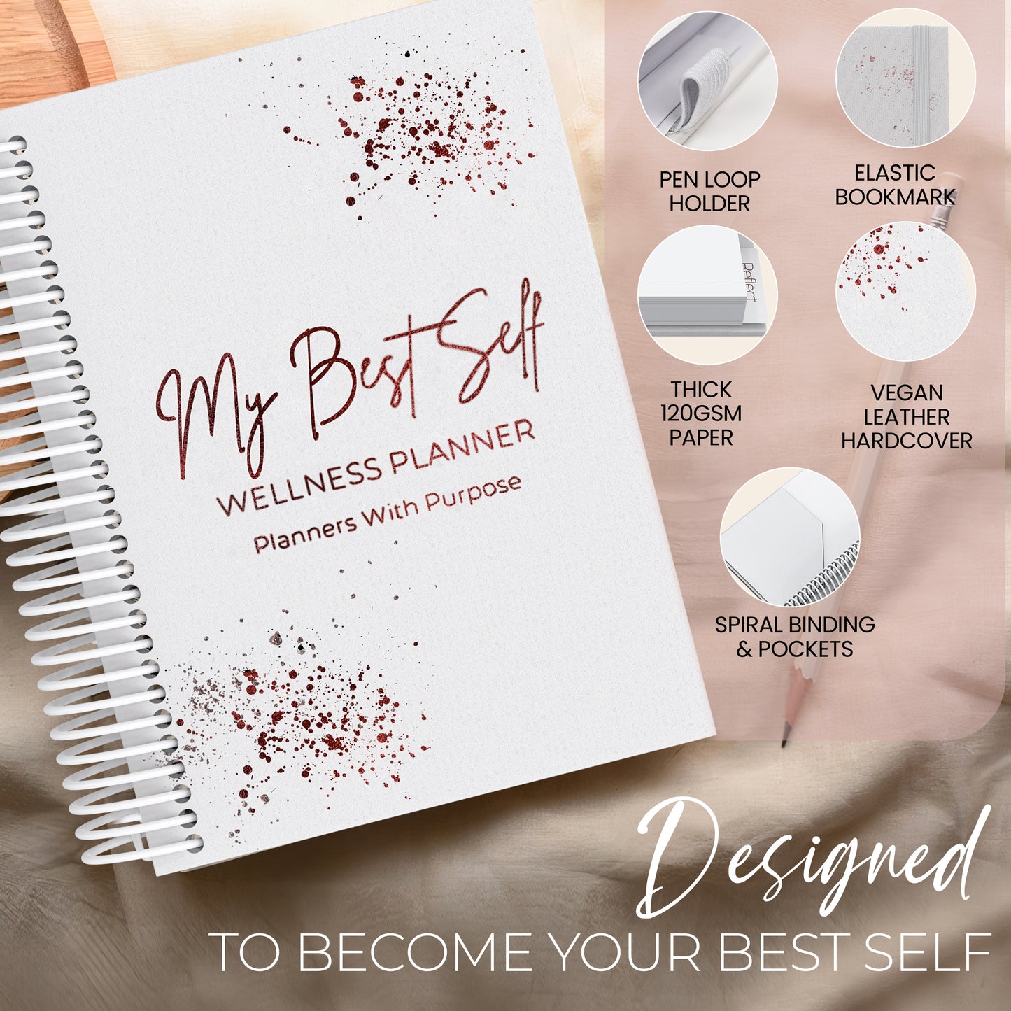 Wellness Planner (white)