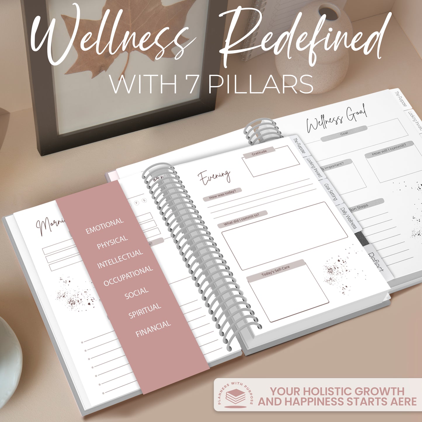 Wellness Planner (white)