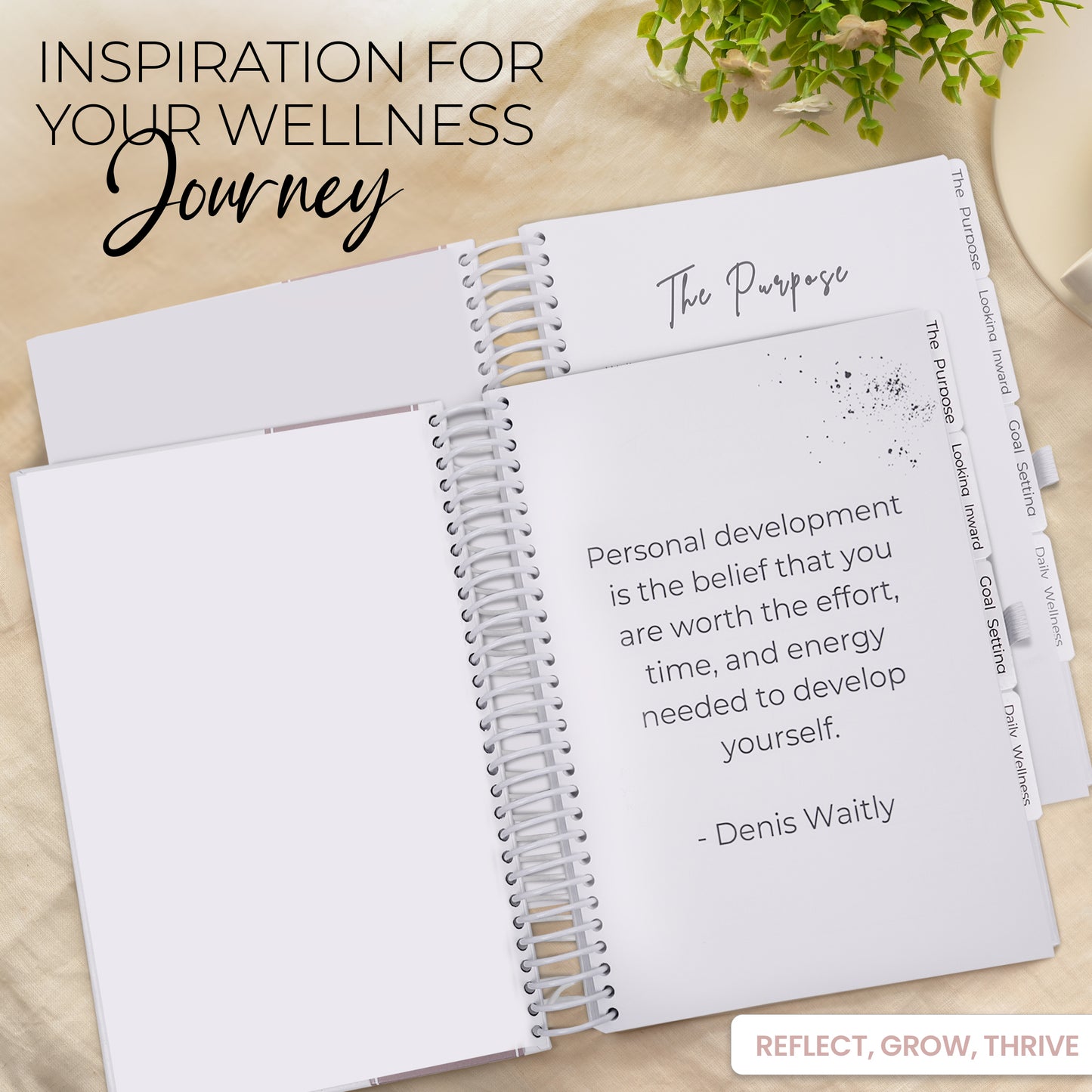 Wellness Planner (white)