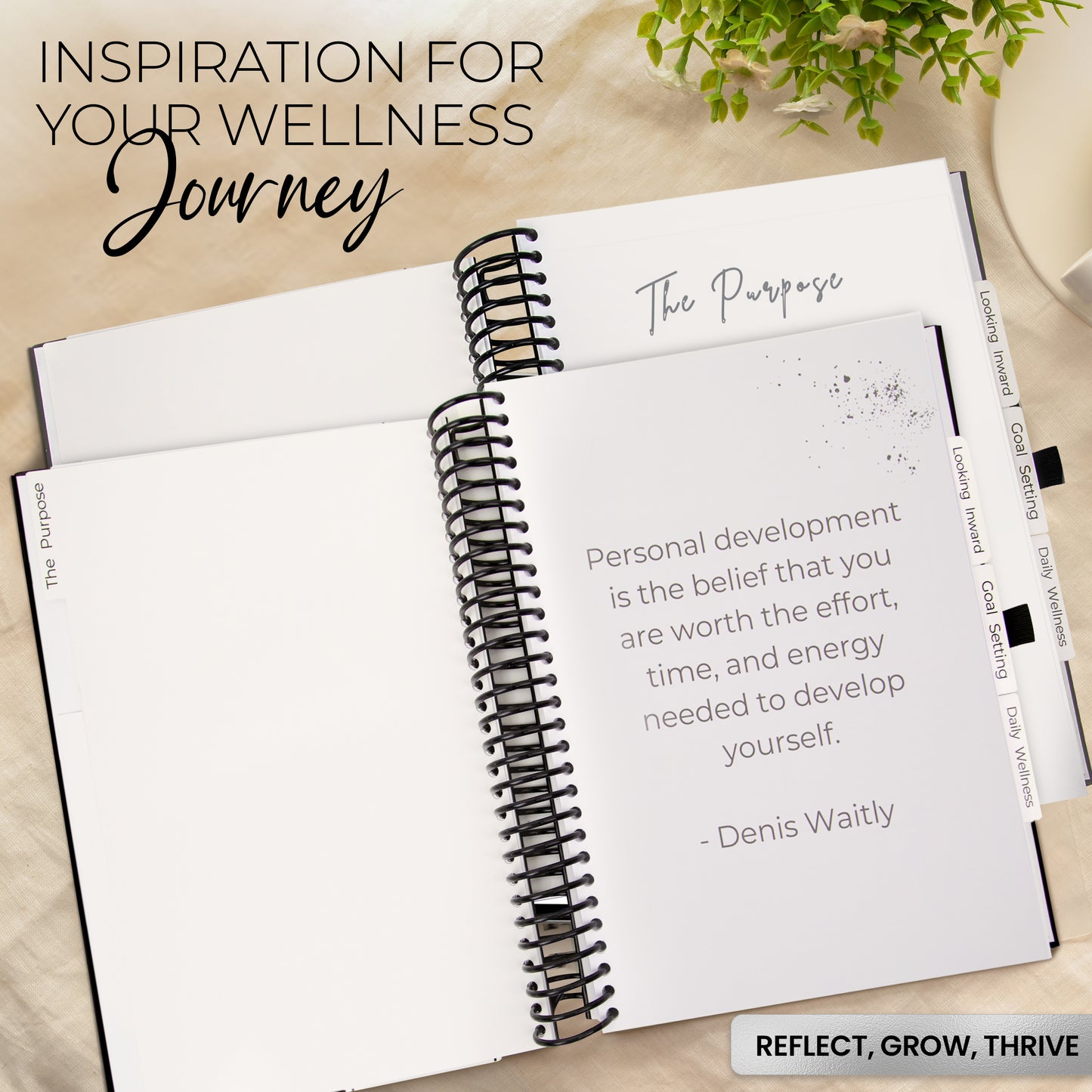 Wellness Planner (black)