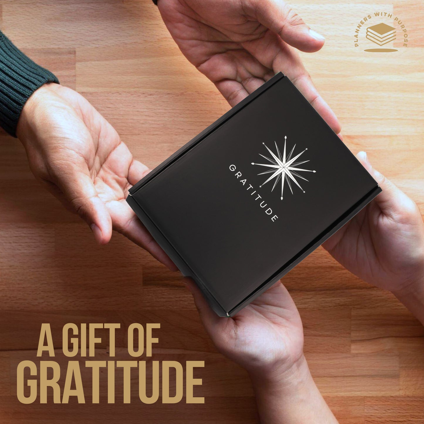 Gratitude Planner (For Him)