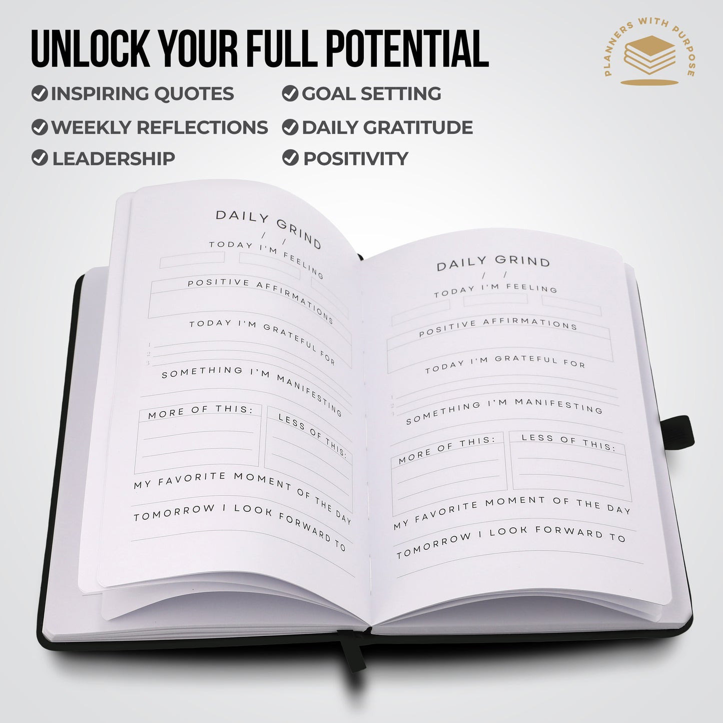 Gratitude Planner (For Him)