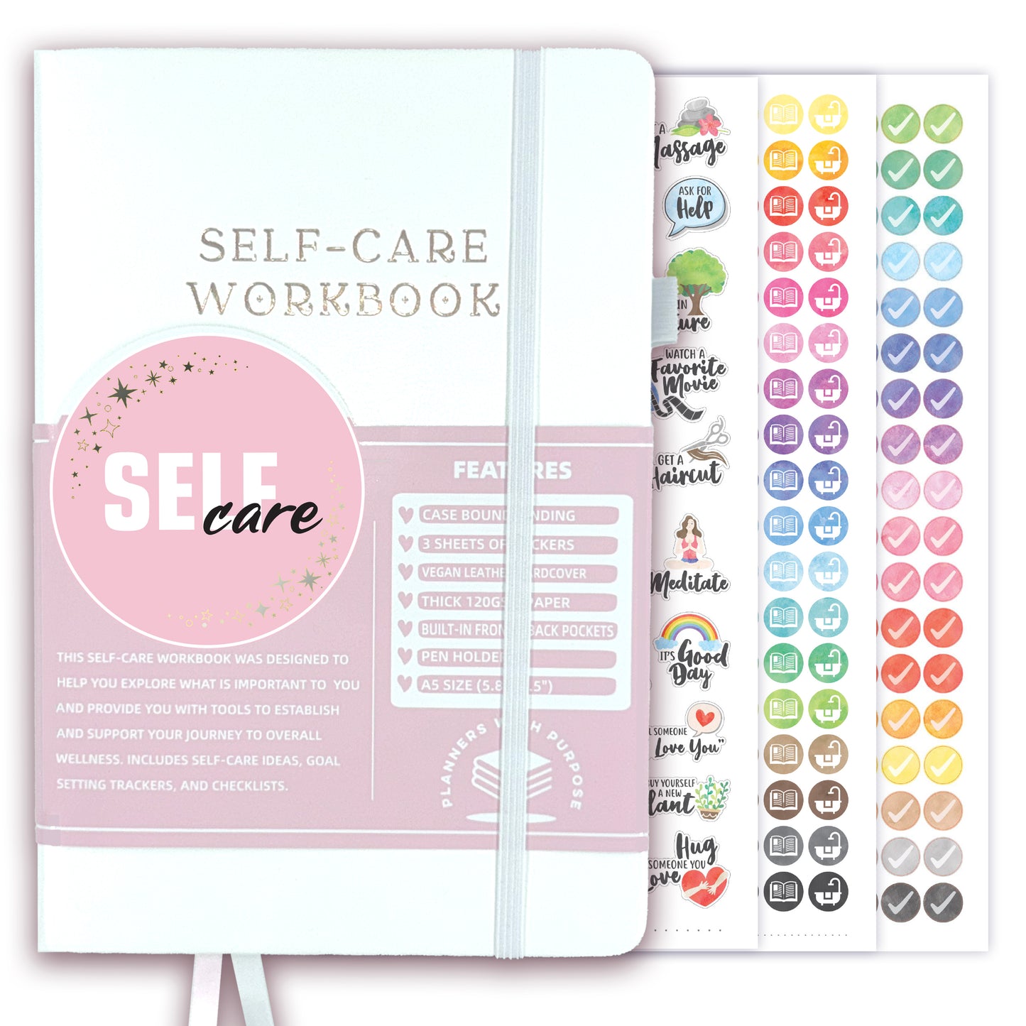 Self Care Workbook Journal (A5 Size)