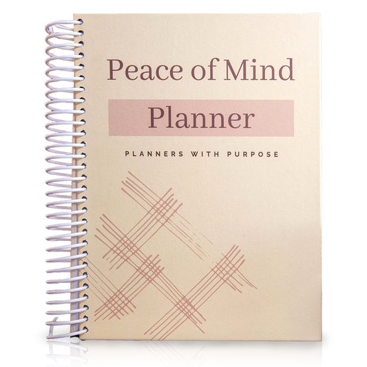 Peace of Mind Planner