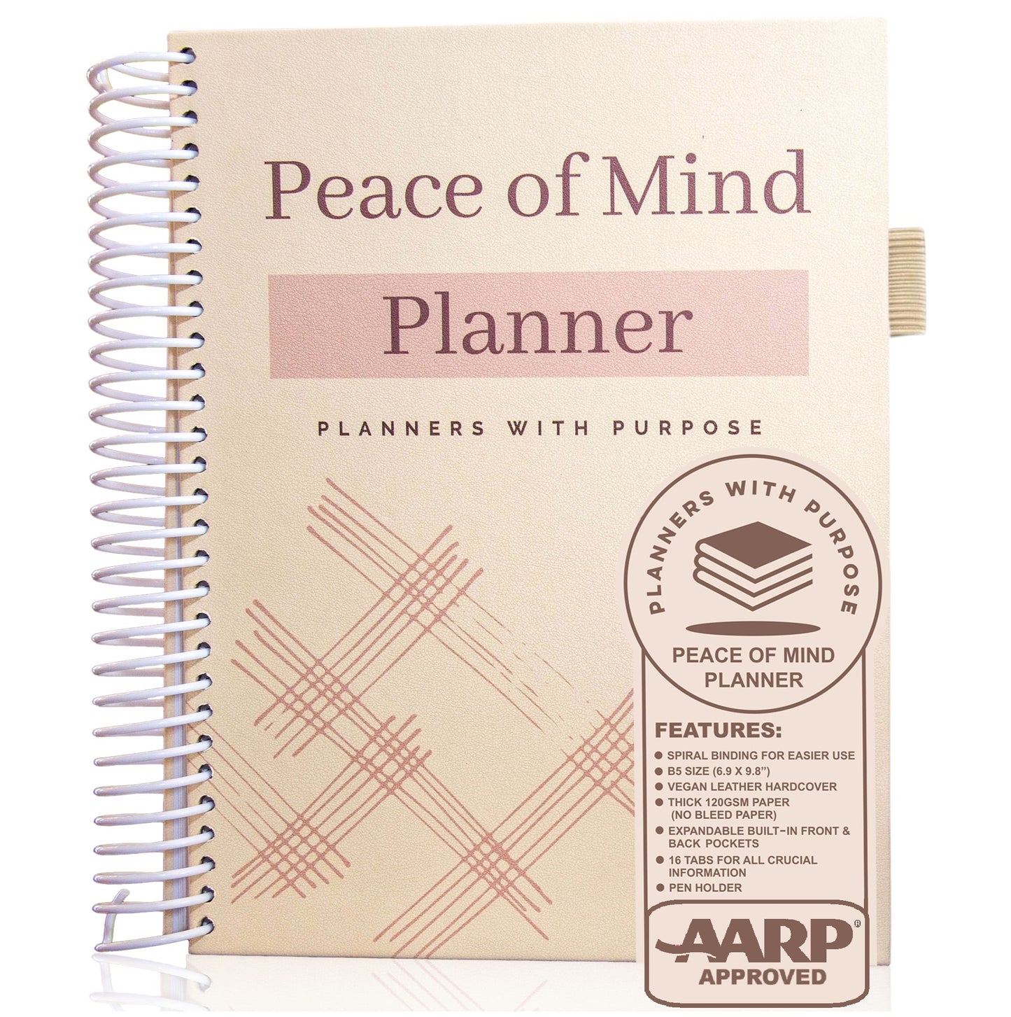 Peace of Mind Planner