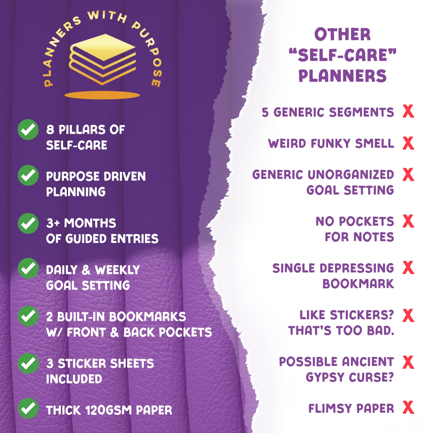 Self Care Workbook Journal (A5 Size)