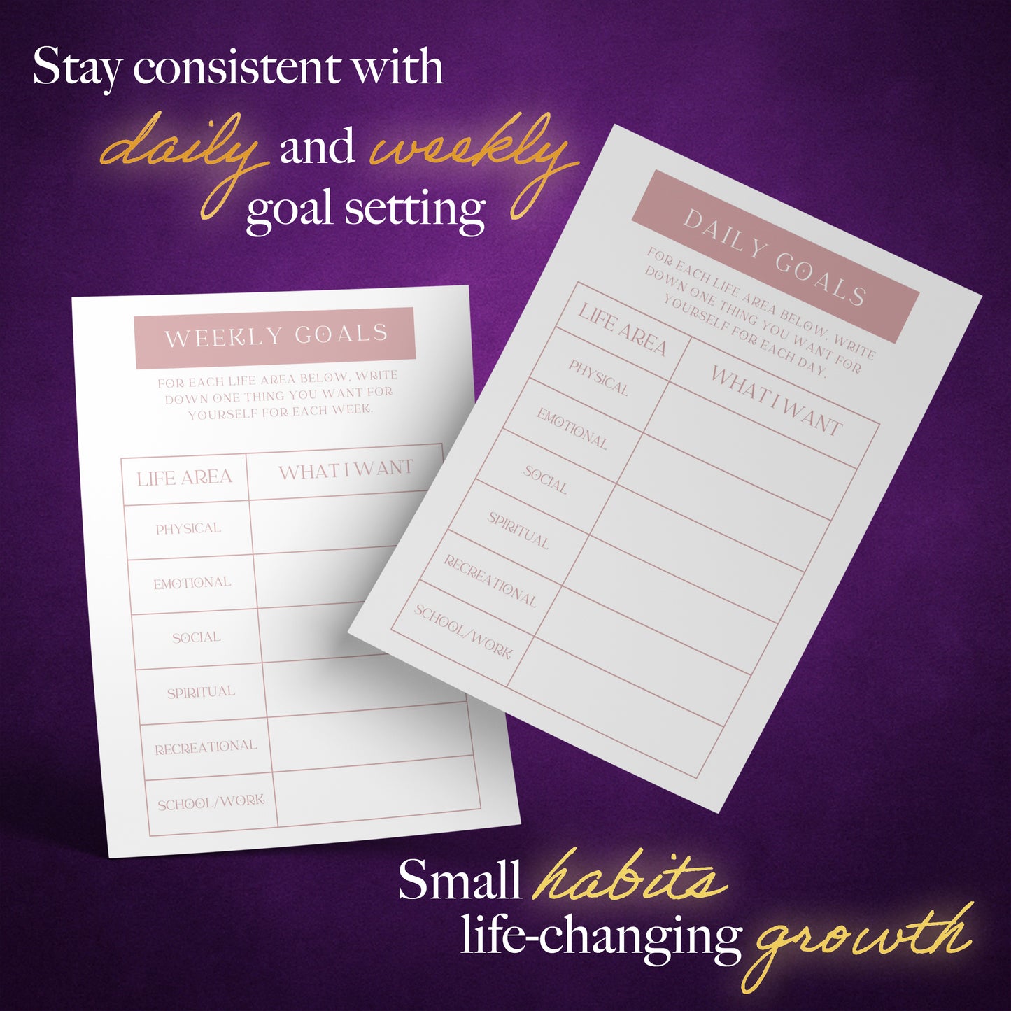 Self Care Workbook Journal (A5 Size)