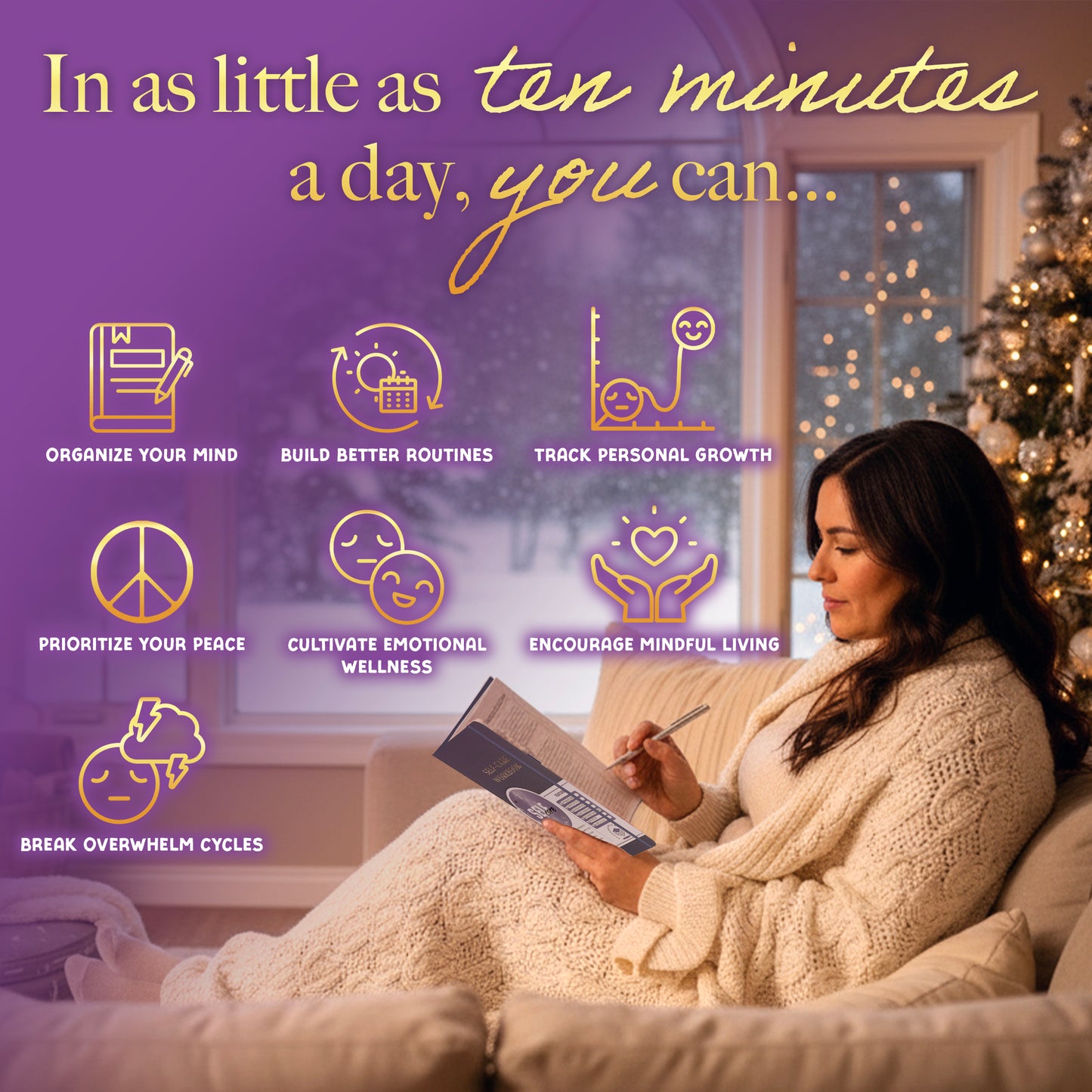 Self Care Workbook Journal (A5 Size)