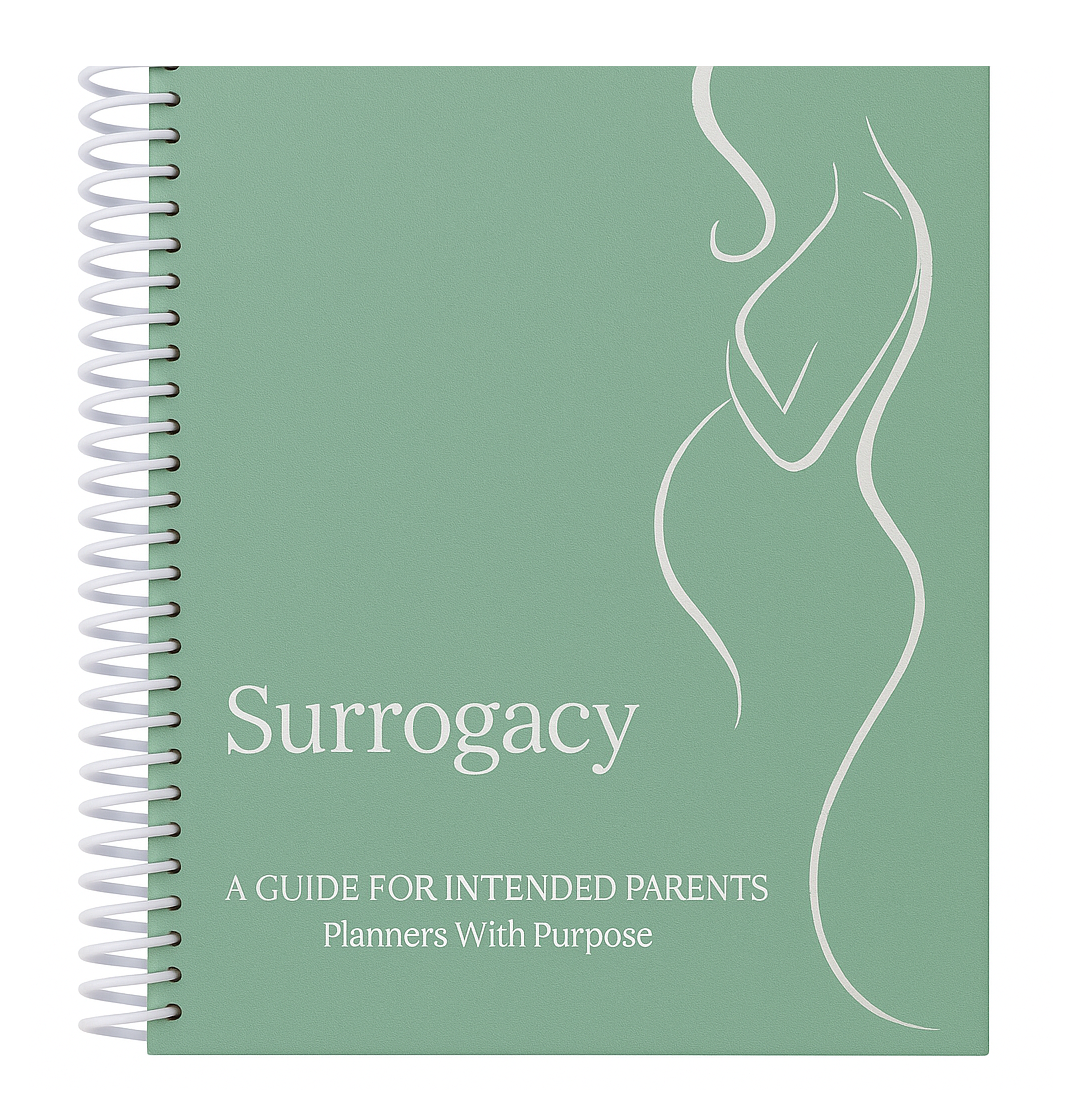 Surrogacy Planner - A Guided Journey Organizer for Intended Parents