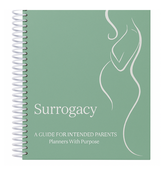 Surrogacy Planner - A Guided Journey Organizer for Intended Parents