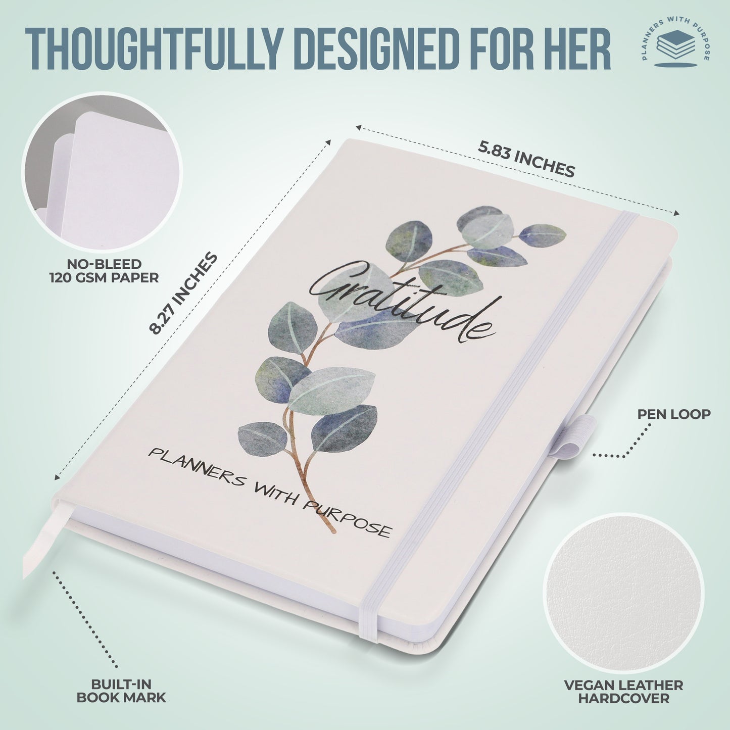 Gratitude Planner (For Her)