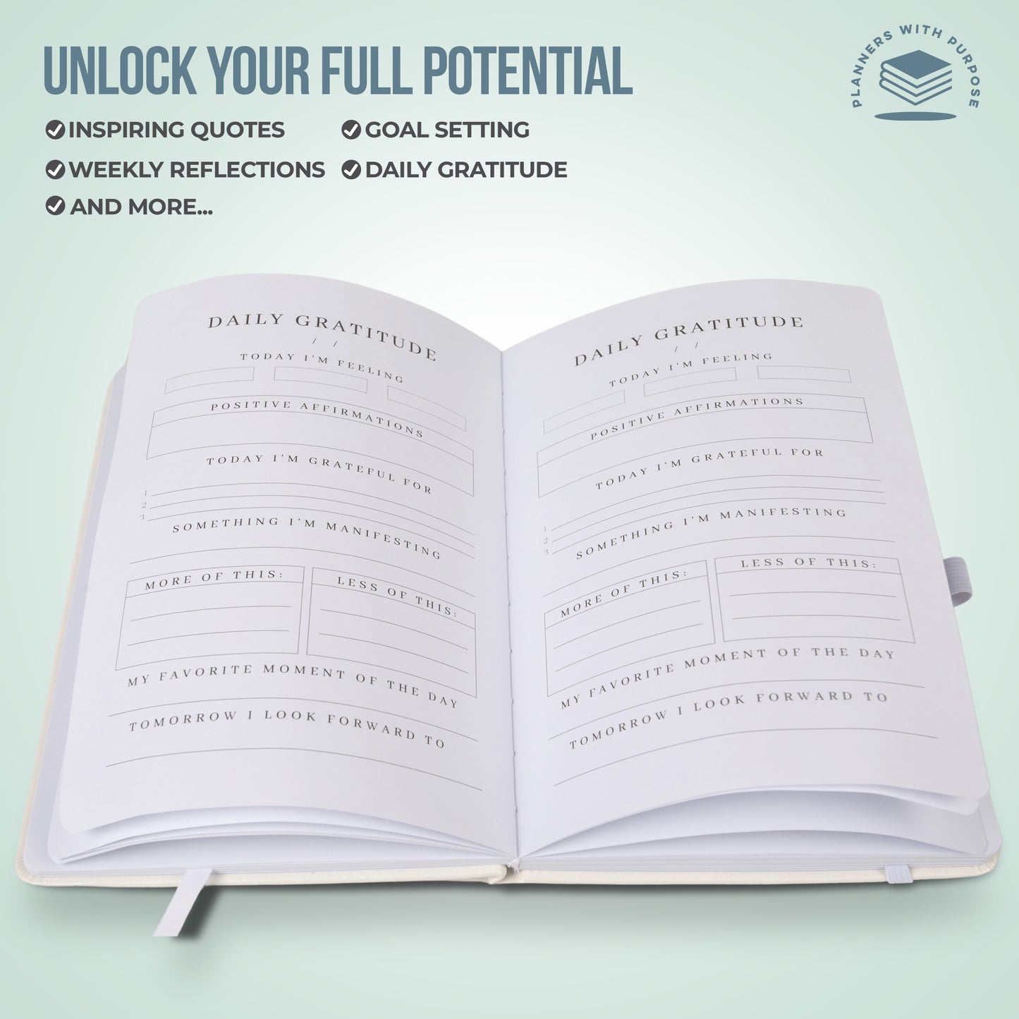 Gratitude Planner (For Her)