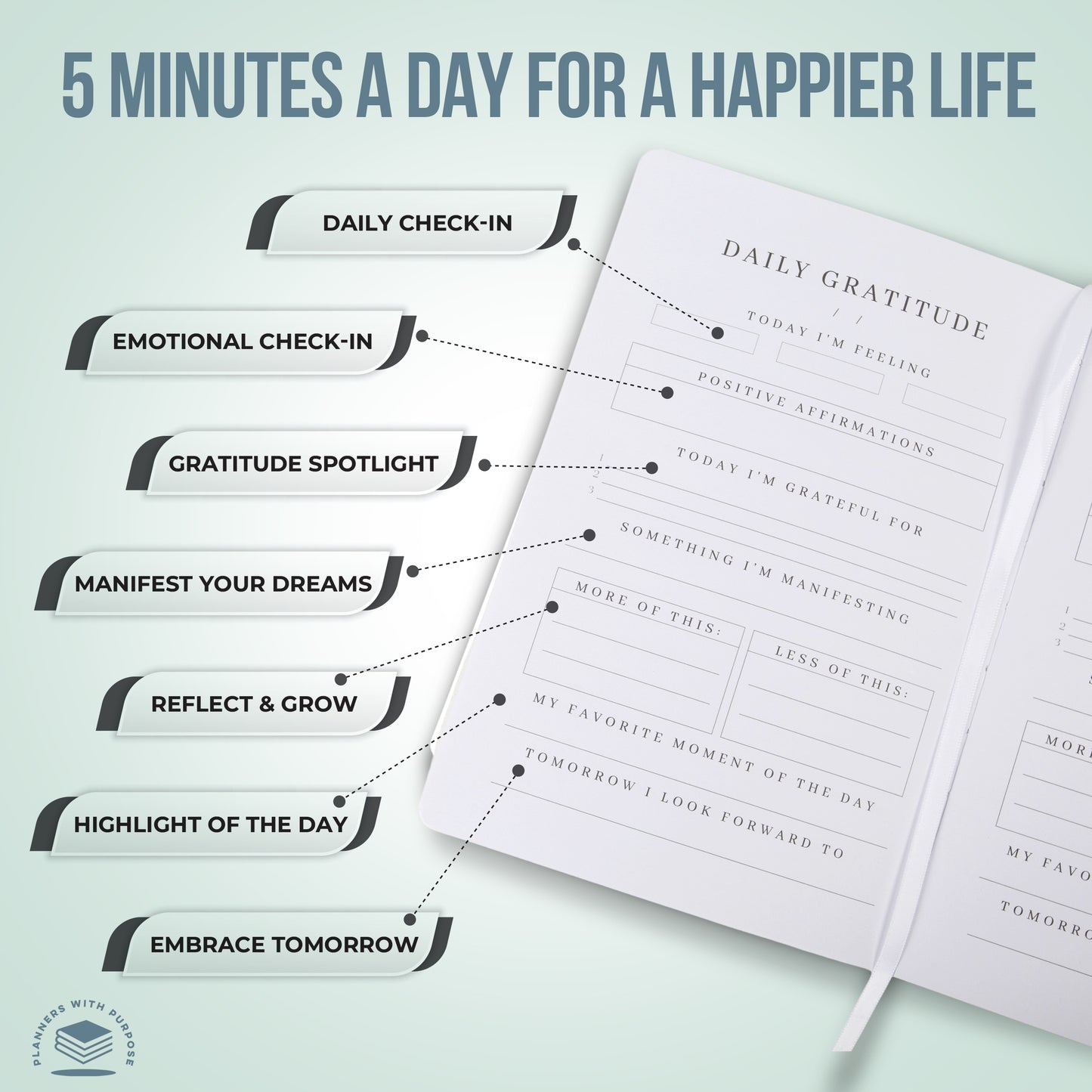 Gratitude Planner (For Her)